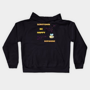 Happy lil sticker pack Kids Hoodie